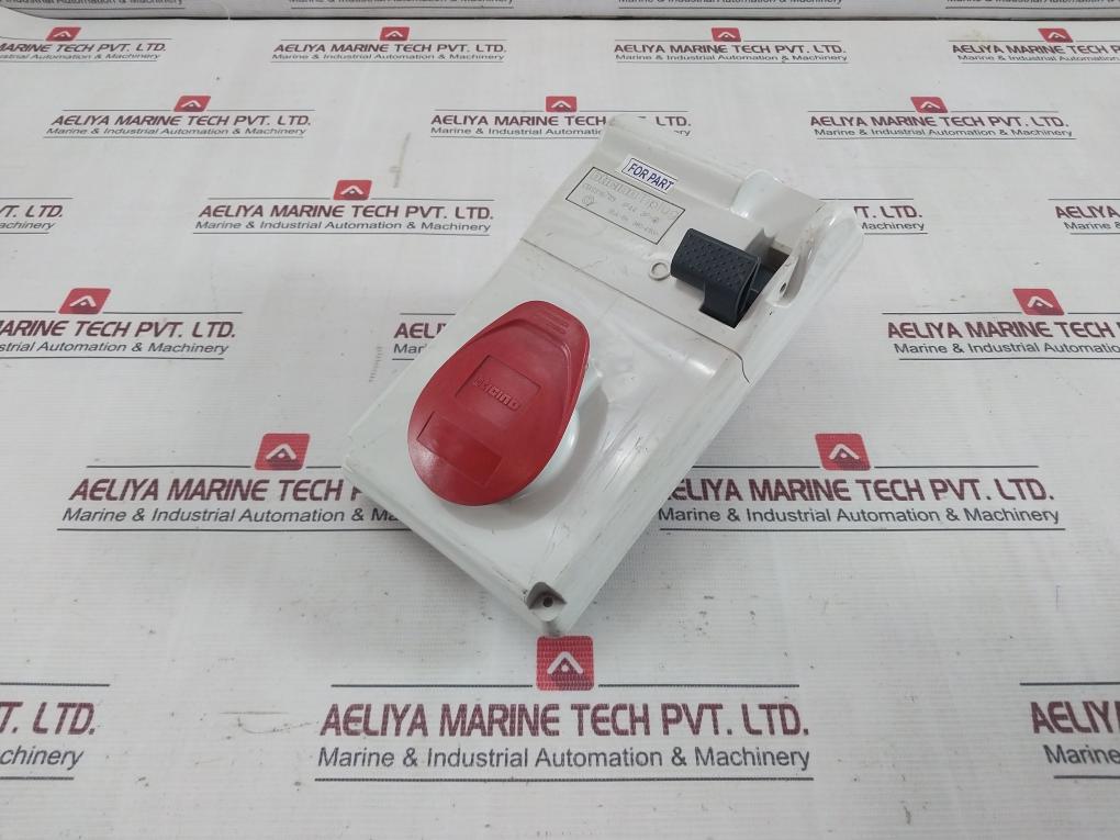 Bticino Cbs316/43 Industrial Plug With Socket 750V 50/60 Hz 16A