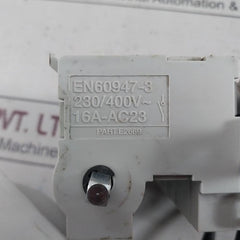 Bticino Cbs316/43 Industrial Plug With Socket 750V 50/60 Hz 16A