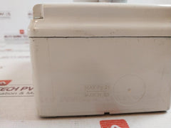 Bticino Cbs316/43 Industrial Plug With Socket Ip44 16A 6H 380-415V