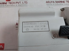 Bticino Cbs316/43 Industrial Plug With Socket Ip44 16A 6H 380-415V