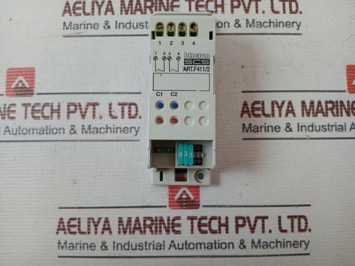 Bticino F411/2 Independent Relay Actuator 0722