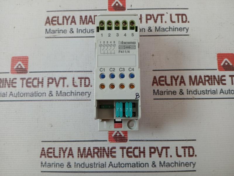Bticino F411/4 Independent Relay Actuator 08W49