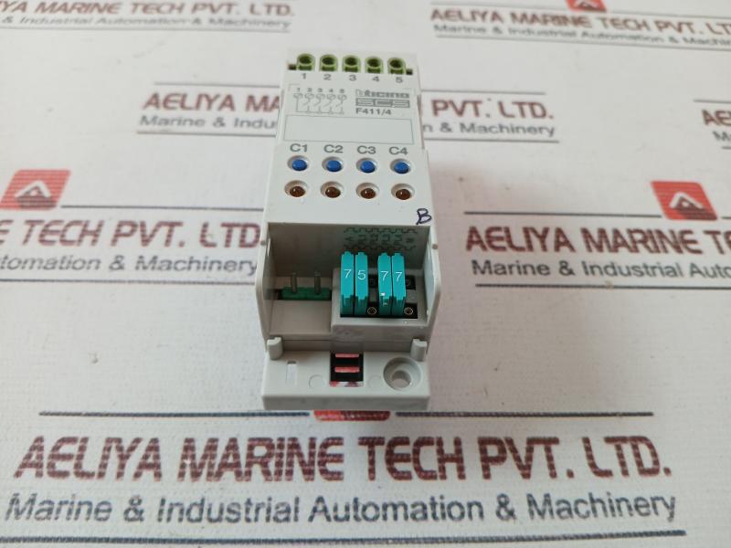 Bticino F411/4 Independent Relay Actuator 08W49