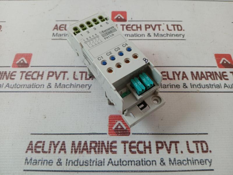 Bticino F411/4 Independent Relay Actuator 08W49