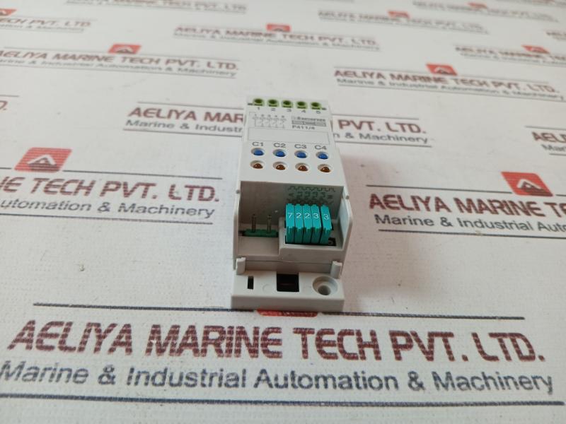 Bticino F411/4 Independent Relay Actuator 08W49 Virt