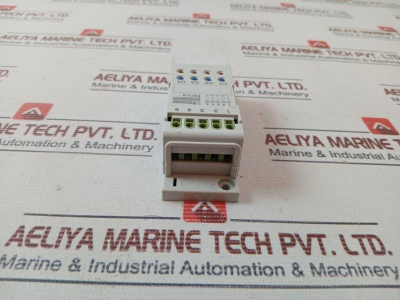 Bticino F411/4 Independent Relay Actuator 08W49 Virt