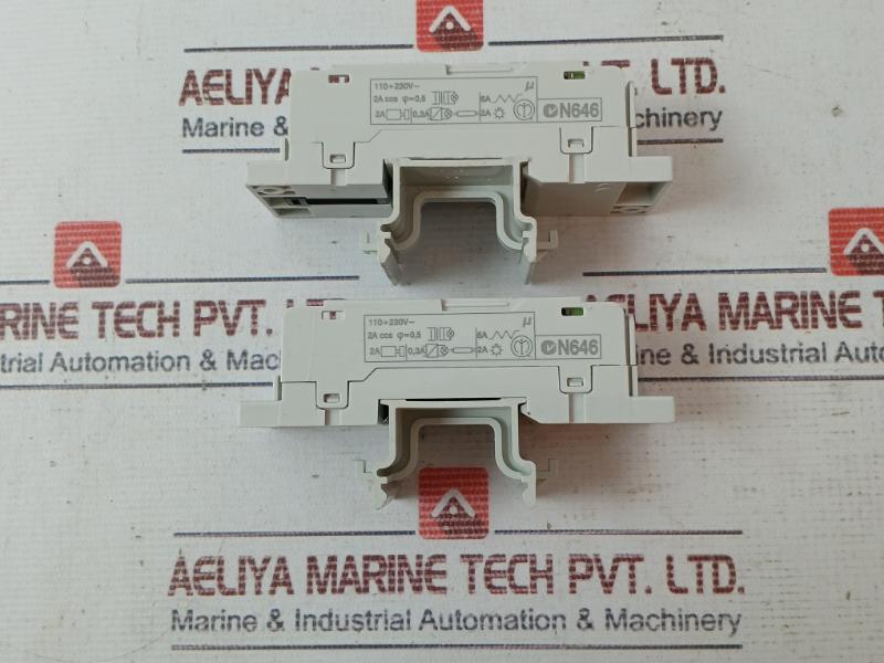 Bticino F411/4 Independent Relay Actuator 110-230V 2A 09W03