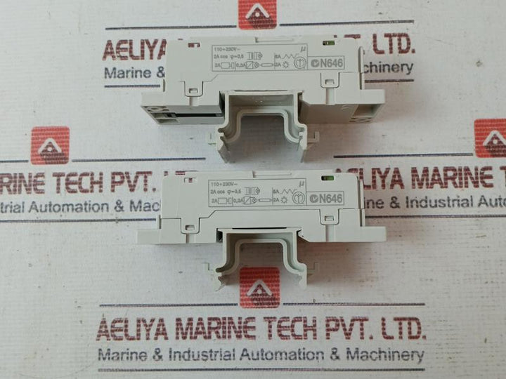 Bticino F411/4 Independent Relay Actuator 110-230V 2A 09W03
