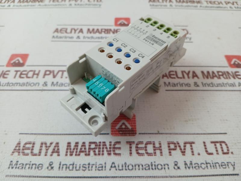 Bticino F411/4 Independent Relay Actuator 110-230V 2A 09W03