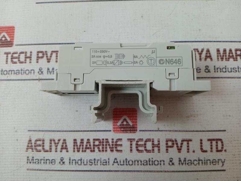Bticino F411/4 Independent Relay Actuator 110-230V 2A 09W03