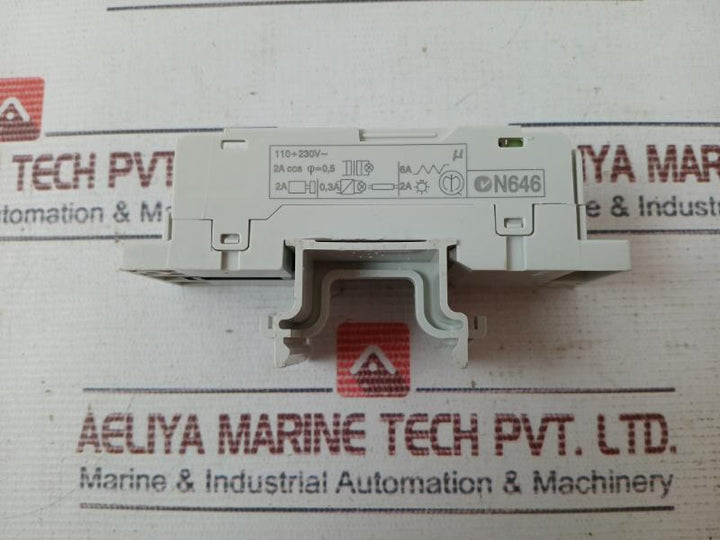 Bticino F411/4 Independent Relay Actuator 110-230V 2A 09W03