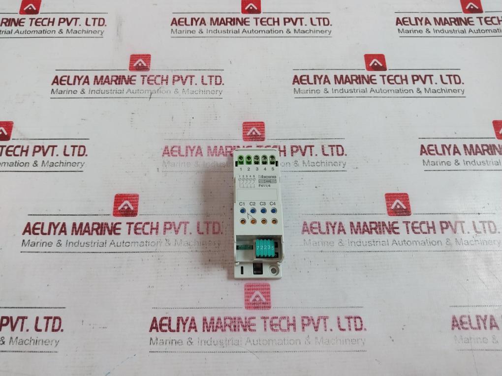 Bticino F411/4 Independent Relay Actuator 110÷230V 09W04