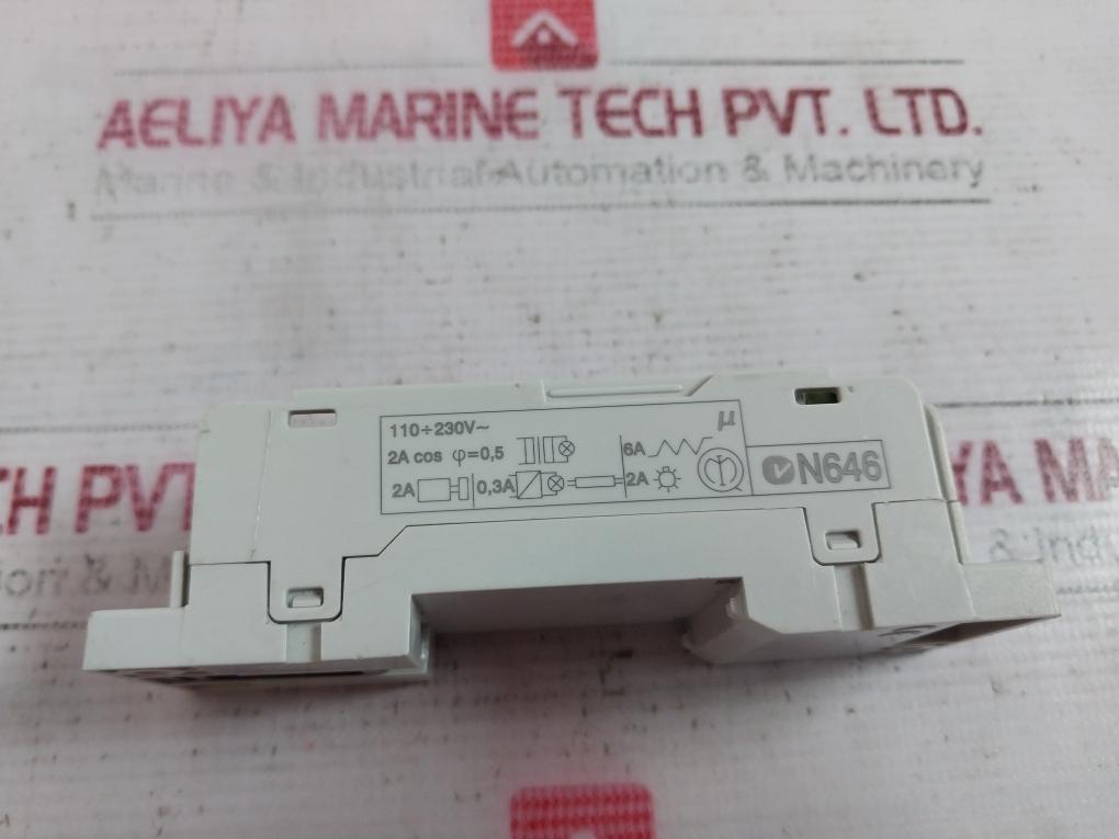 Bticino F411/4 Independent Relay Actuator 110÷230V 09W04