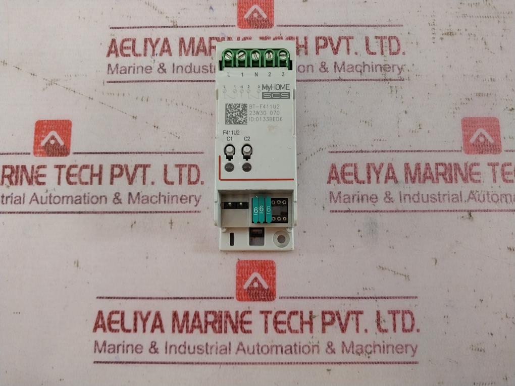 Bticino F411U2 Relay Actuator 23W30 070 0133Bed6