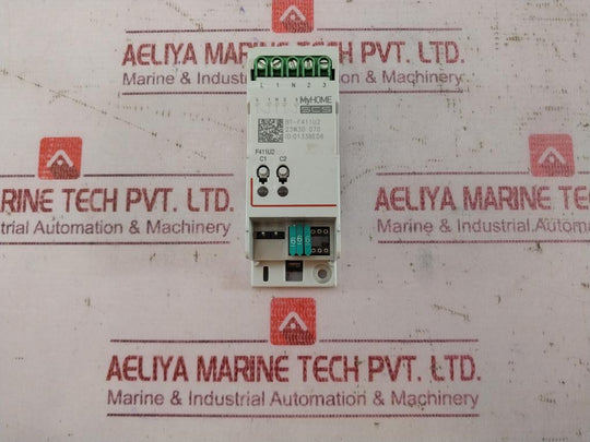 Bticino F411U2 Relay Actuator 23W30 070 0133Bed6