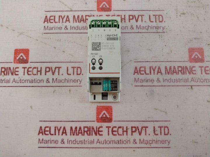 Bticino F411U2 Relay Actuator 23W30 070 0133Bed6