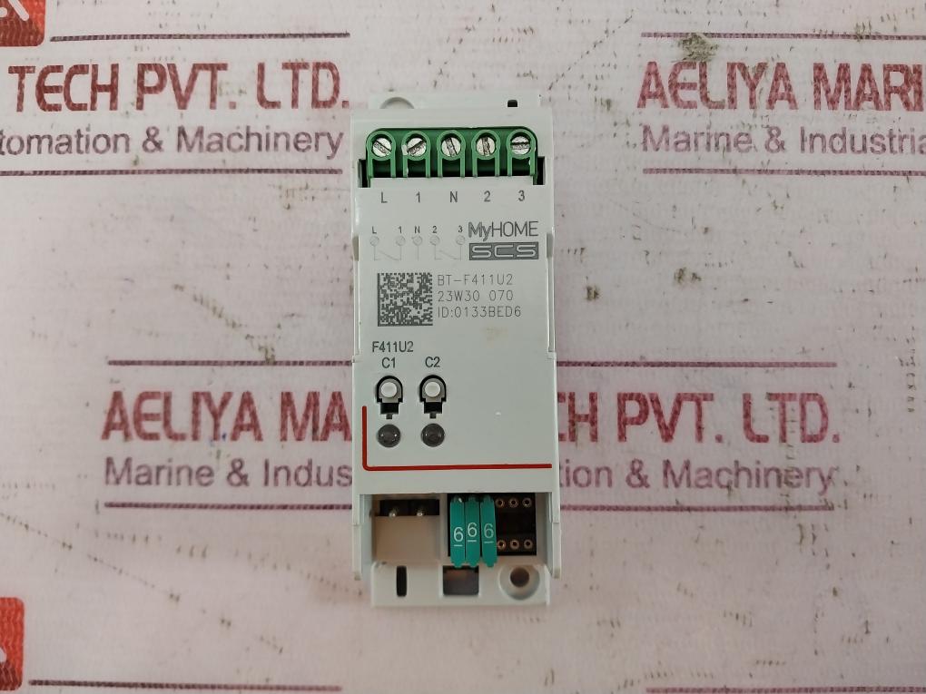 Bticino F411U2 Relay Actuator 23W30 070 0133Bed6