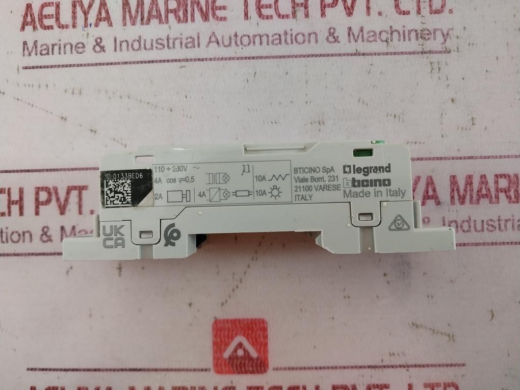 Bticino F411U2 Relay Actuator 23W30 070 0133Bed6