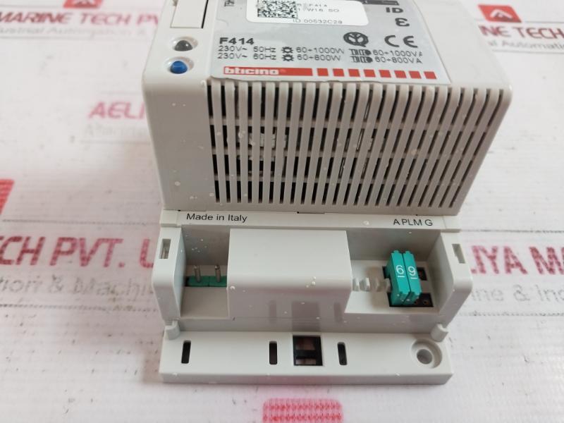 Bticino F414 Dimmer Actuator In Din Module 00532C29 250V 11W16 230V 50Hz