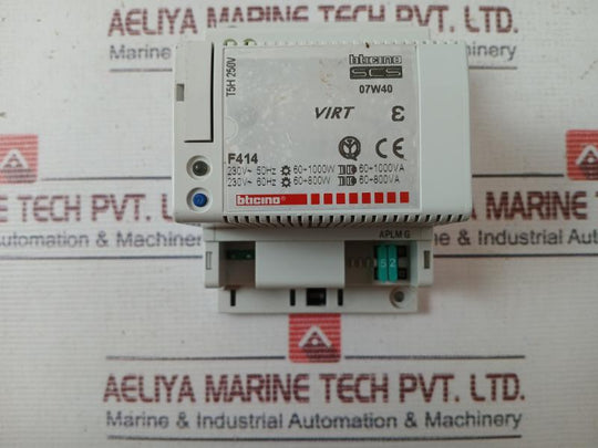 Bticino F414 Dimmer Actuator In Din Module 230V/60Hz 07W40