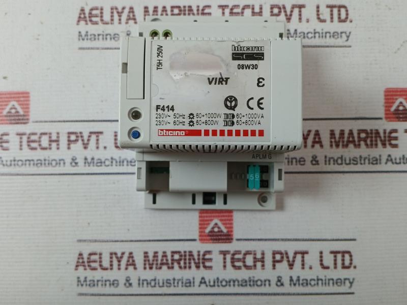 Bticino F414 Dimmer Actuator In Din Module T5H 250V 08W30
