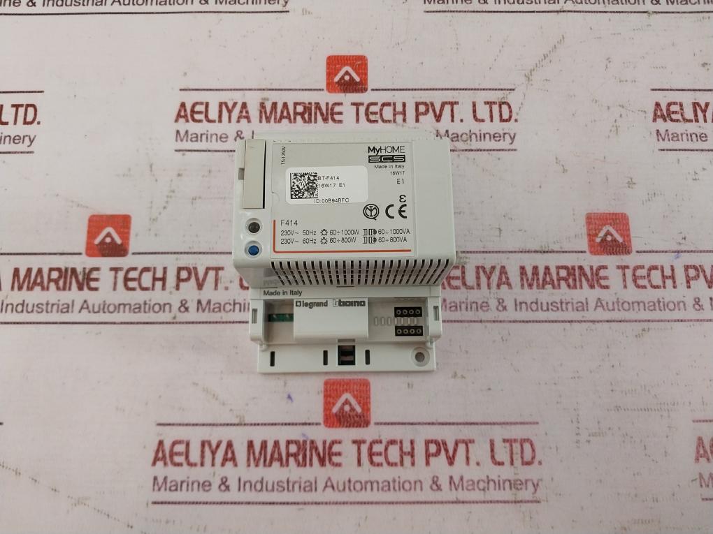 Bticino F414 Scs Dimmer Actuator In Din Module 00B94Bfc 230V T5H 250V