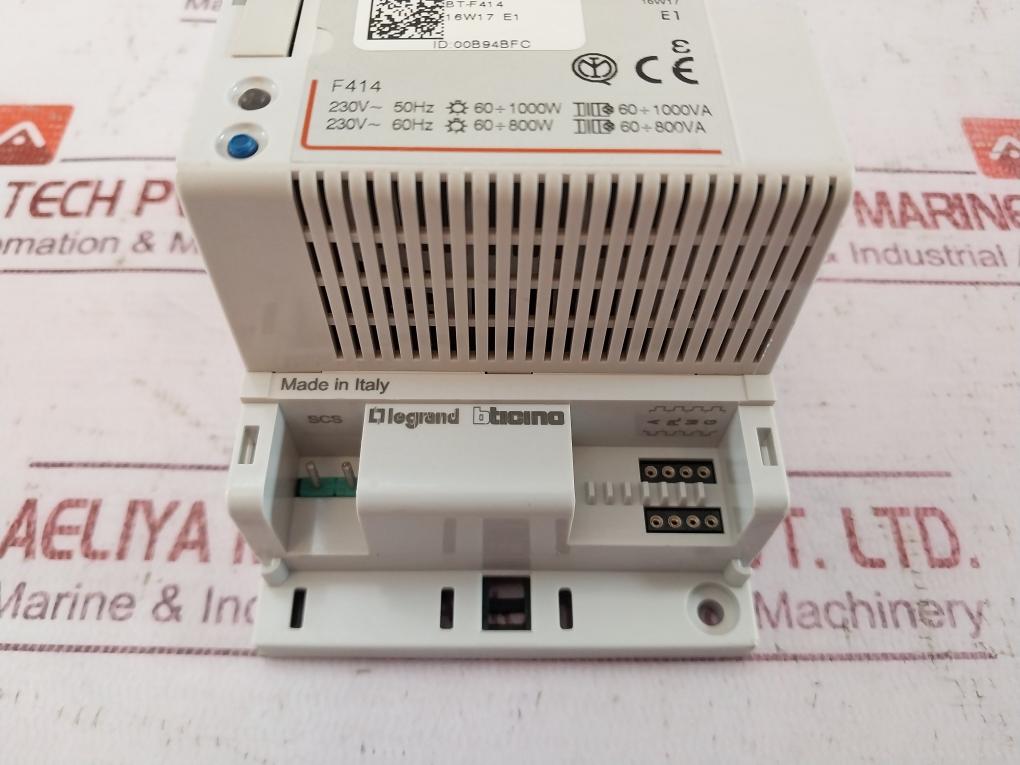 Bticino F414 Scs Dimmer Actuator In Din Module 00B94Bfc 230V T5H 250V