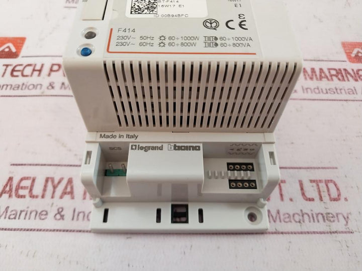 Bticino F414 Scs Dimmer Actuator In Din Module 00B94Bfc 230V T5H 250V