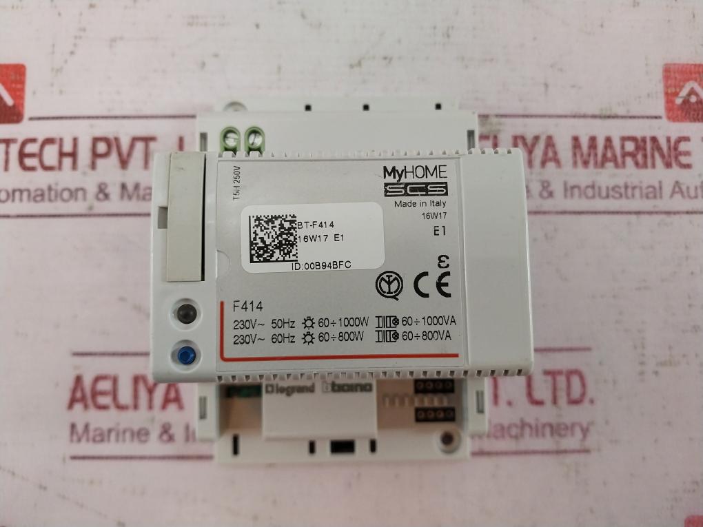 Bticino F414 Scs Dimmer Actuator In Din Module 00B94Bfc 230V T5H 250V