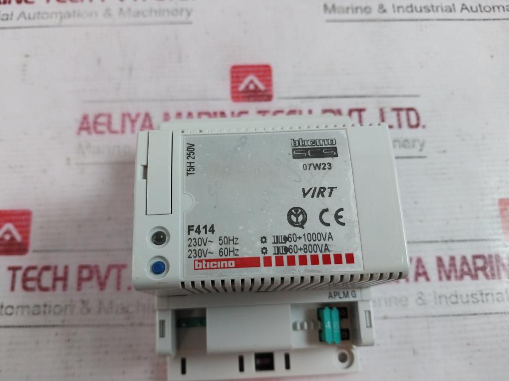 Bticino F414 Scs Virt Dimmer Actuator In Din Module T5H 250V 07W23