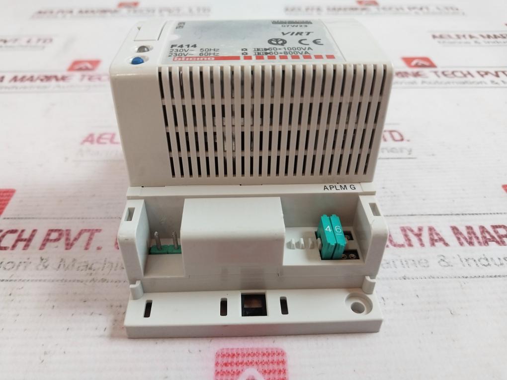 Bticino F414 Scs Virt Dimmer Actuator In Din Module T5H 250V 07W23