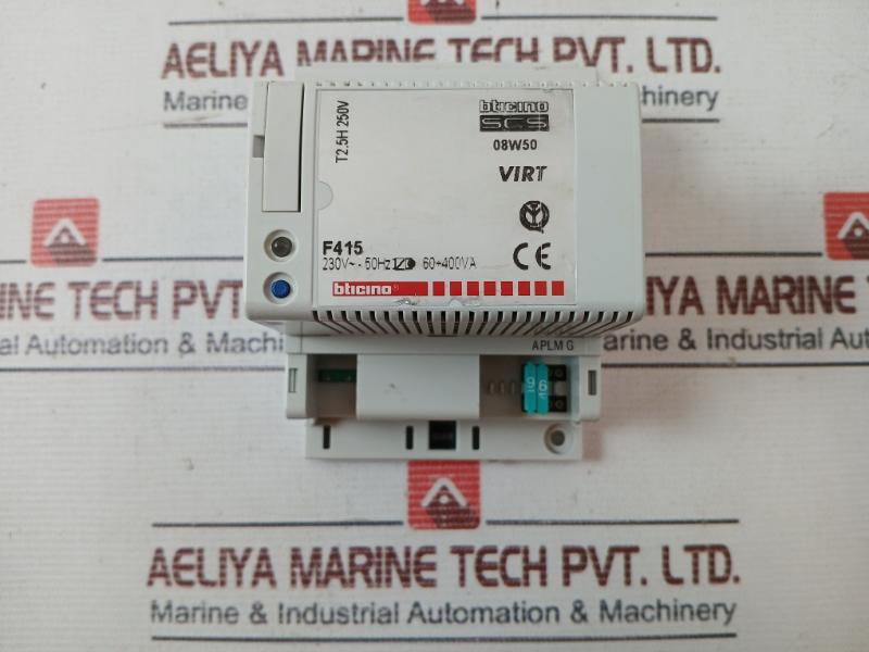 Bticino F415 Dimmer Actuator 230V -50Hz T2.5H 250V 08W50