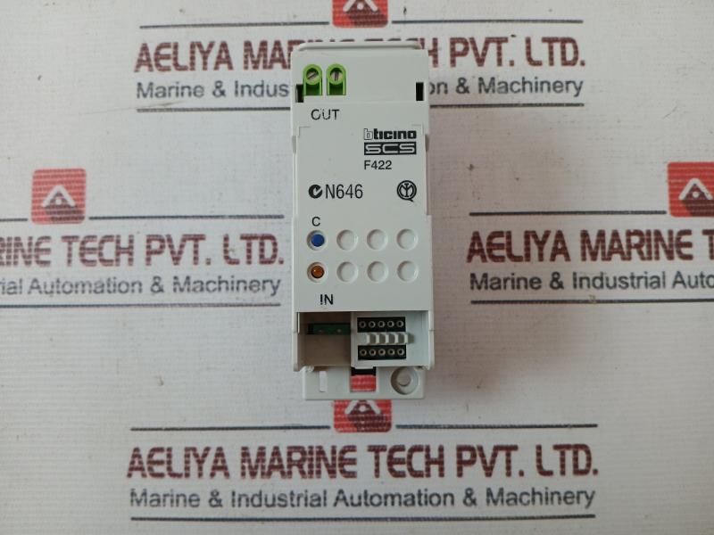Bticino F422 Interface Between Scs Bus Based Systems 08W16