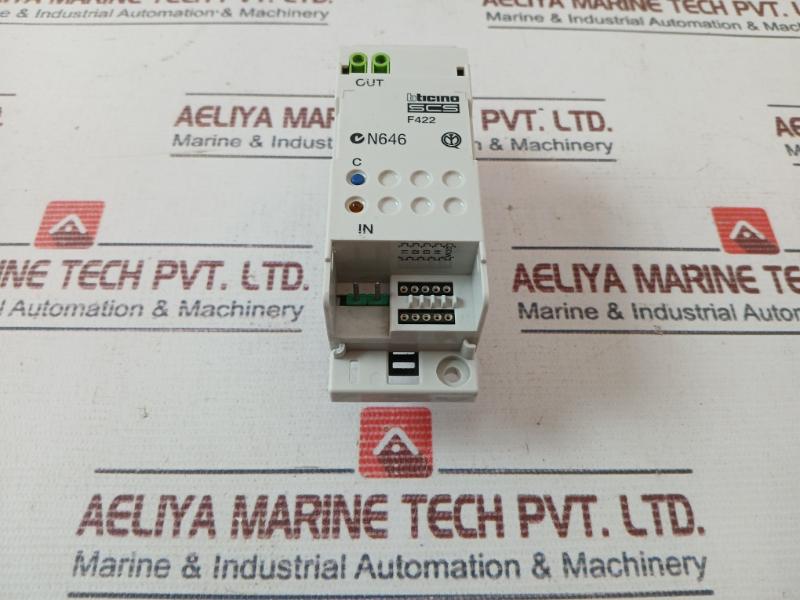 Bticino F422 Interface Between Scs Bus Based Systems 08W16