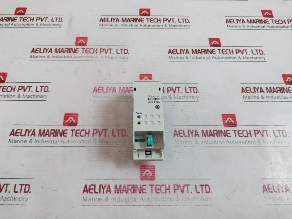 Bticino F425 Basic Module Control Interface 08W07