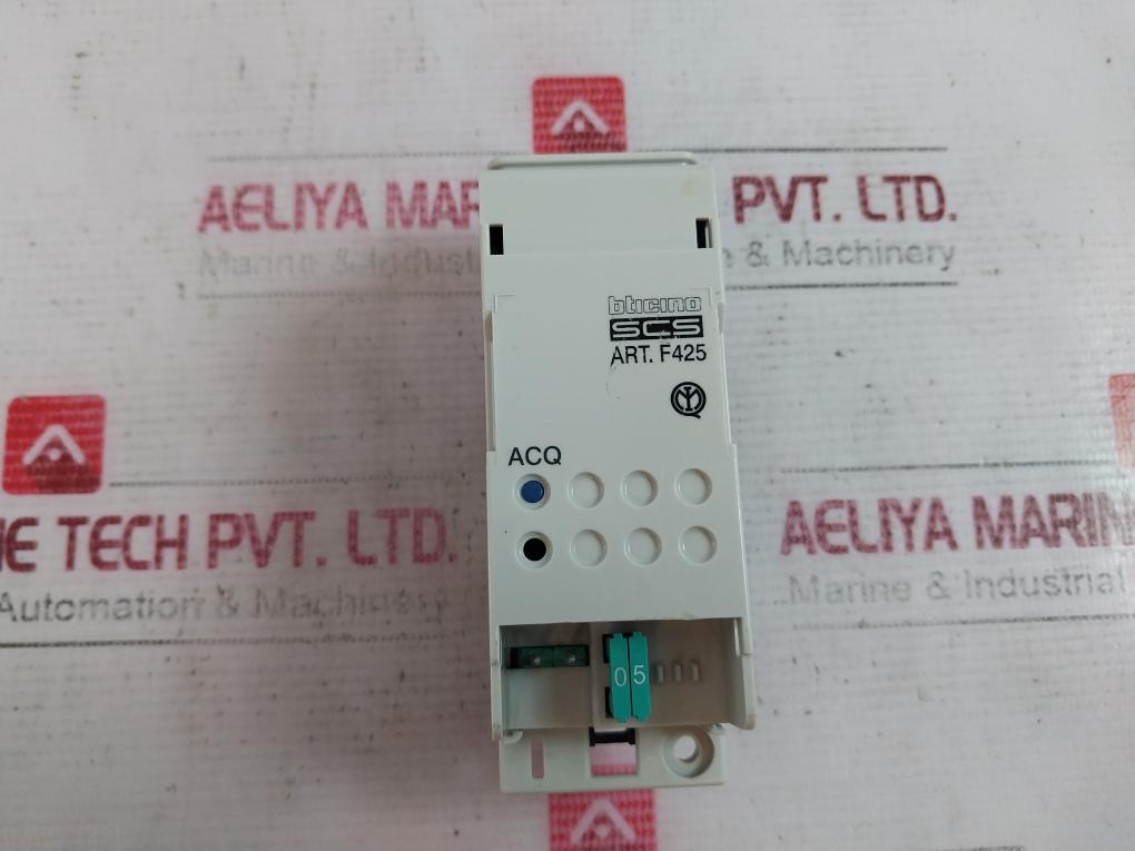 Bticino F425 Basic Module Control Interface 08W07