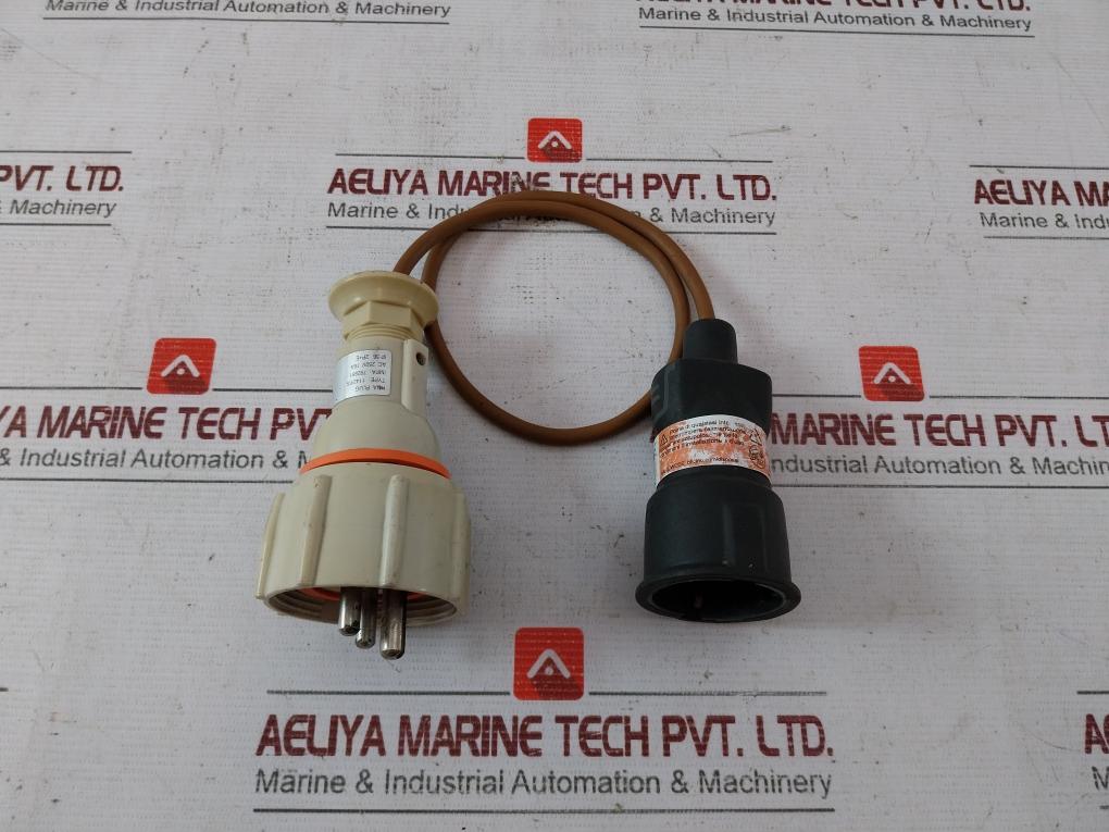 Bticino S2019Ge Socket And Hna Plug 1142/Fs 16A 250V~ Ip44 Ip56 792881