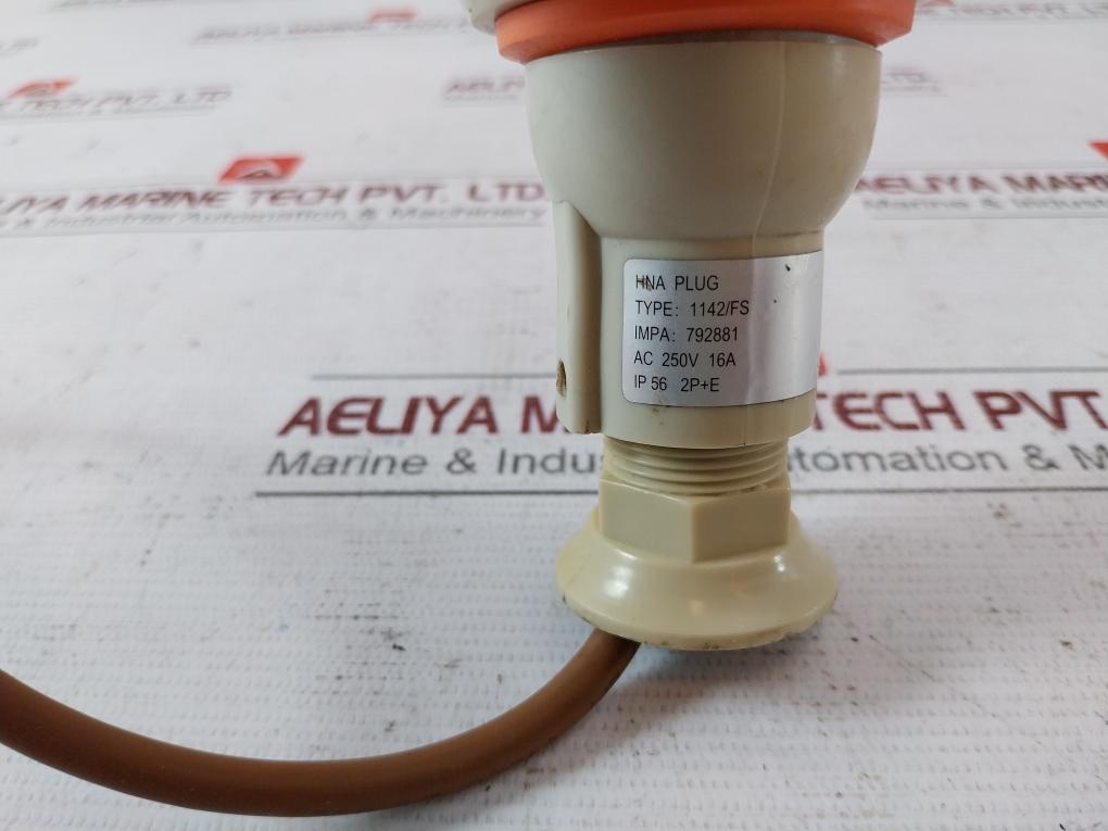 Bticino S2019Ge Socket And Hna Plug 1142/Fs 16A 250V~ Ip44 Ip56 792881