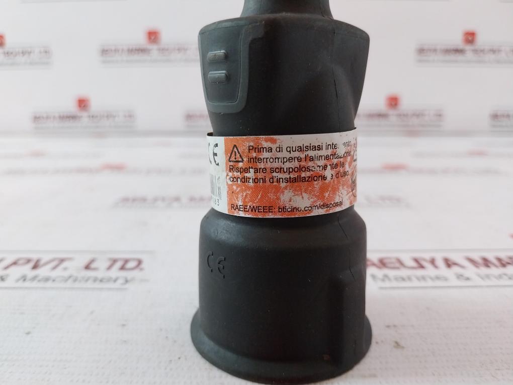 Bticino S2019Ge Socket And Hna Plug 1142/Fs 16A 250V~ Ip44 Ip56 792881