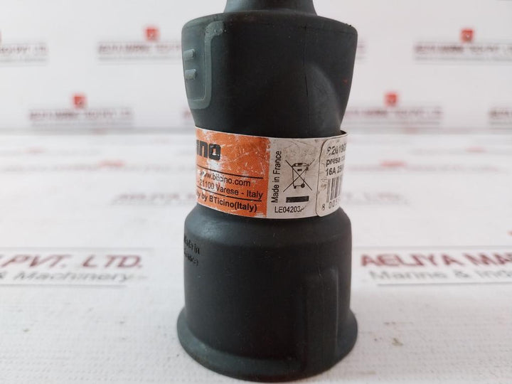 Bticino S2019Ge Socket And Hna Plug 1142/Fs 16A 250V~ Ip44 Ip56 792881