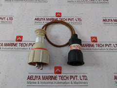Bticino S2019Ge Socket And Hna Plug 1142/Fs 16A 250V~ Ip44 Ip56 792881