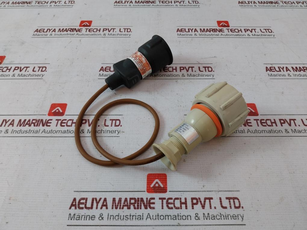 Bticino S2019Ge Socket And Hna Plug 1142/Fs 16A 250V~ Ip44 Ip56 792881