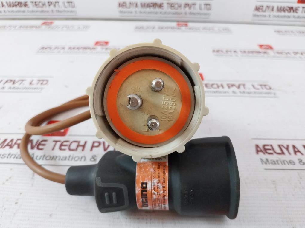 Bticino S2019Ge Socket And Hna Plug 1142/Fs 16A 250V~ Ip44 Ip56 792881