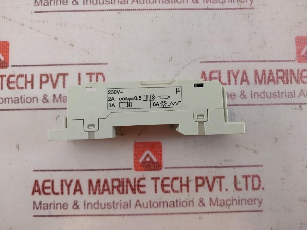 Bticino Scs F411/2 Independent Relay Actuator 230V 2A