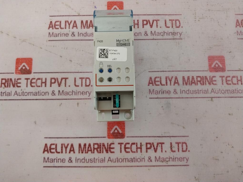 Bticino Scs Virt F420 Scenario Module 15W34 070