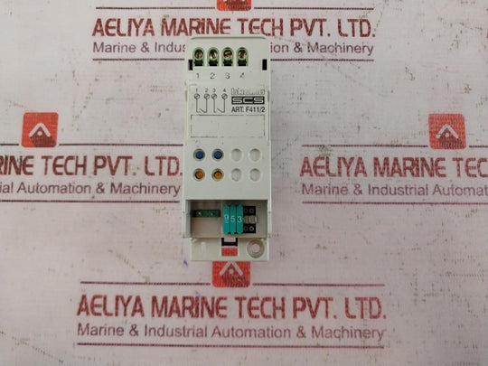Bticino Virt F411/2 Independent Relay Actuator 08W08 110–230V 2A