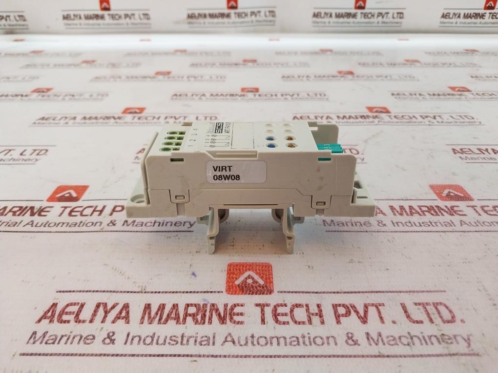 Bticino Virt F411/2 Independent Relay Actuator 08W08 110–230V 2A