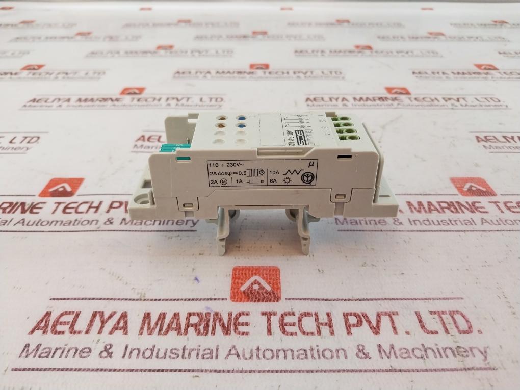 Bticino Virt F411/2 Independent Relay Actuator 08W08 110–230V 2A