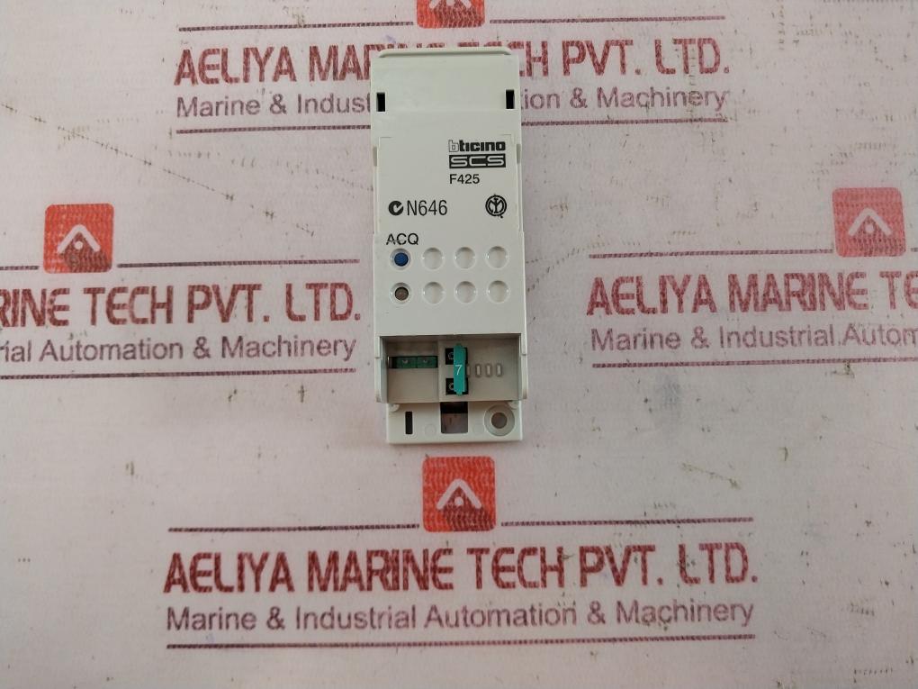 Bticino Virt F425 Scs Memory Module 09W03