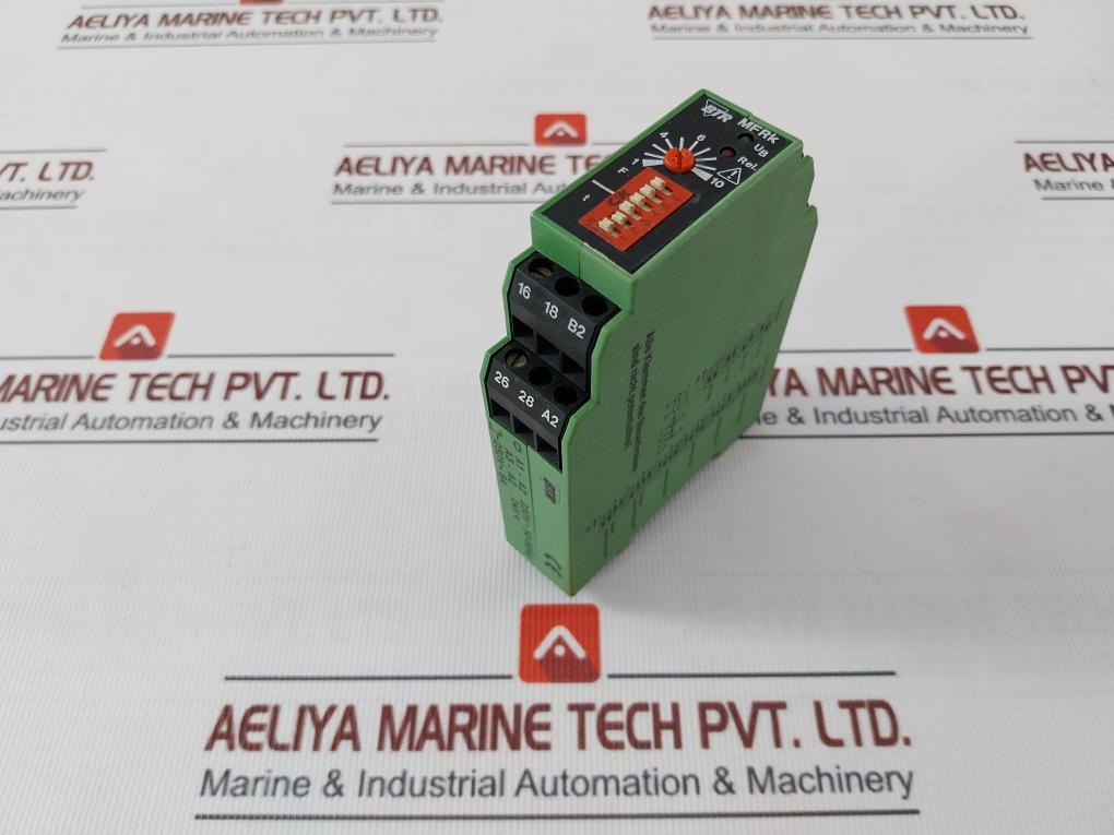 Btr Mfrk Timer Relay 1-10 A1-a2 230V~ 50-60Hz 250V- 6A